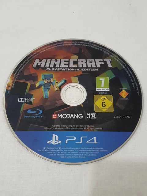 Minecraft Favorites, Sony, PlayStation 4, 711719508724 