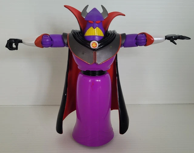 TOY STORY INTERACTIVE Talking Action Figure 'Evil Emperor Zurg