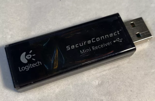 Overgang eftertænksom I fare LOGITECH C-UAL52 SECURECONNECT USB Mini Receiver 831843-0000 Tested $15.50  - PicClick