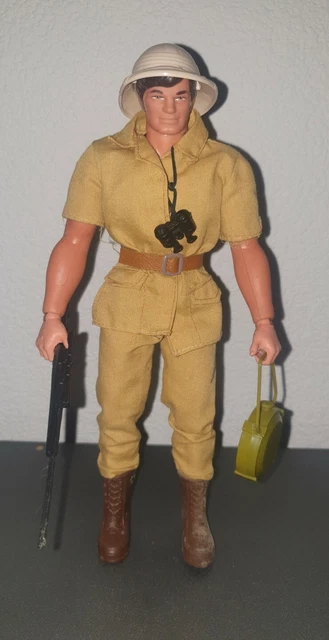 Big Jim - Série Aventure - Tenue de Safari Jungle (ref.8861