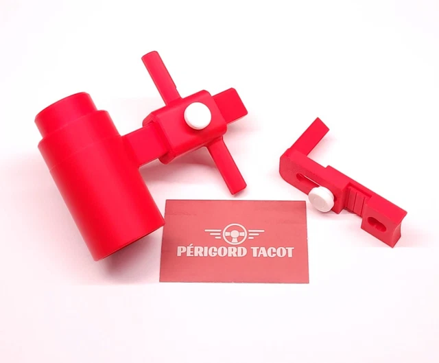 Outils De Réglage De Frein Citroën 2CV - Compas 220mm Avec 6 Goujons, Pour Freins Avant Et Arrière, Neuf
