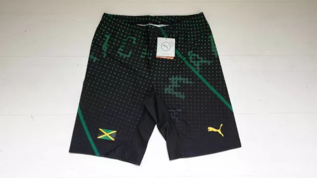 6192 PUMA Jamaica Usain Bolt Shorts Tank Athletics