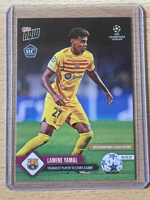 FCバルセロナ ラミンヤマル LAMINE YAMAL 新品 Mサイズ Lamine Yamal shows off La Liga Player of the Month award for