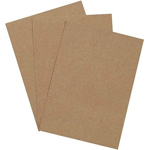 Chipboard Pads 5" x 7" Kraft 1125/Case