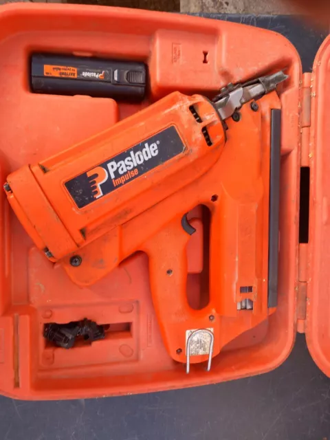 Paslode Impulse IM350+ Fix Gas Framing Nailer