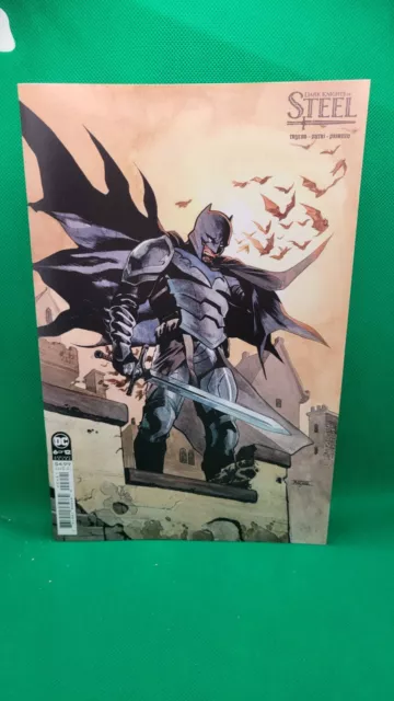 Dark Knights Of Steel #6 Mahmud Asrar 1:25 Variant 2022 DC Comics NM