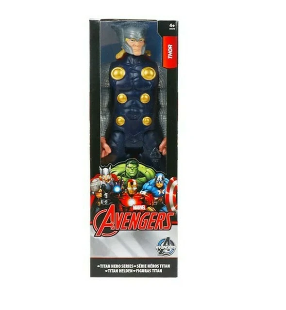 Figurine Venom Maximum Articulée 30 Cm - Titan Heroes Series - Avengers - Neuf