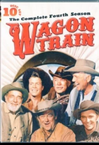 WAGON TRAIN: THE COMPLETE FOURTH SEASON (Region 1 DVD,US Import.)