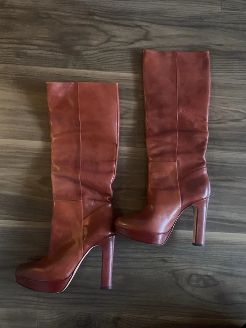 bromley leather riding boots