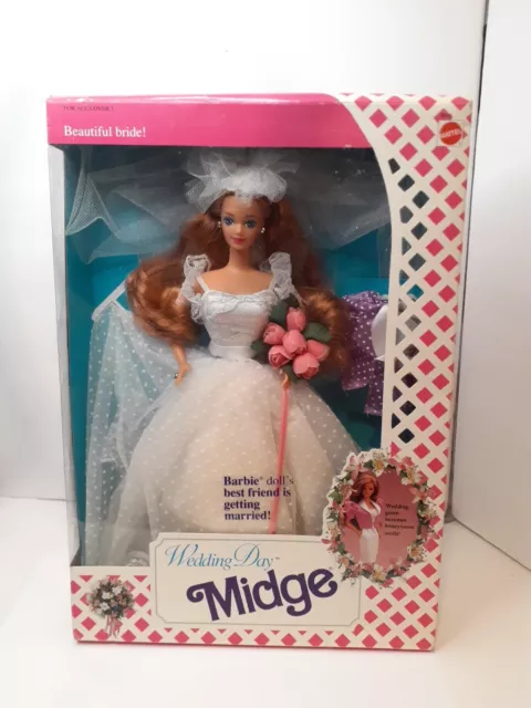 Vintage Millennium Wedding Barbie, the Bridal Collector Edition, First in a  Series, Mattel 1999, NRFB 