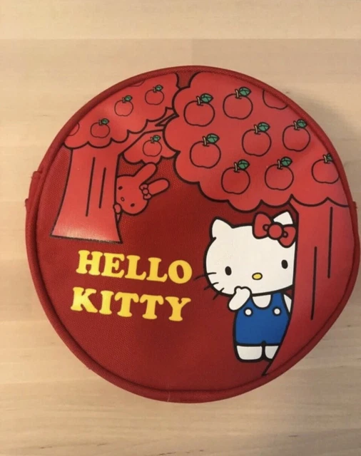 Pochette Tonda Rossa Hello Kitty