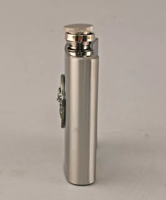 9979038 Flachmann Medallón Ciervo Caza Acero Inoxidable 180ml (6oz) 11x10cm 3
