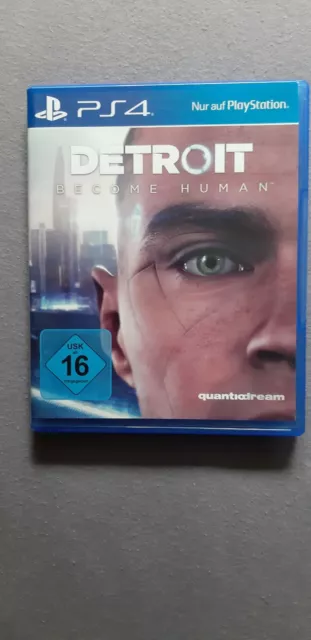 PS 4 Spiel - Detroit - Become Human