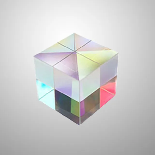 CRYSTAL PRISMS RAINBOW Maker Sun Catcher Crystal Suncatcher Optical Cube  £10.55 - PicClick UK