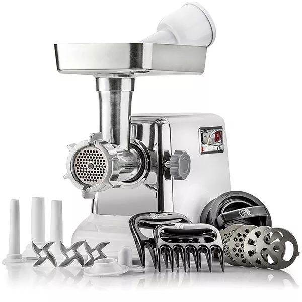 STX Turboforce "Classic" Heavy Duty Electric Meat Grinder & Sausage Stuffer