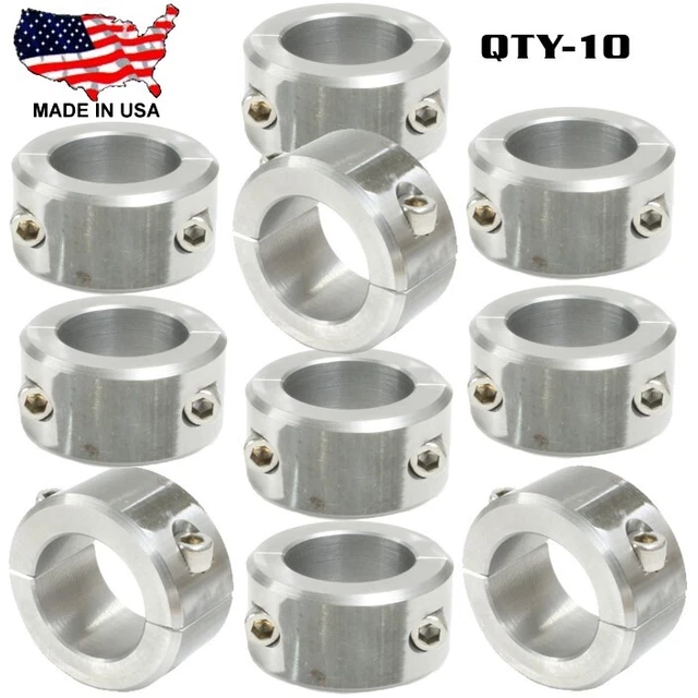 10 STEEL Universal 2 Bolt Weld On Bar Clamp 1" Roll Cage Fabrication