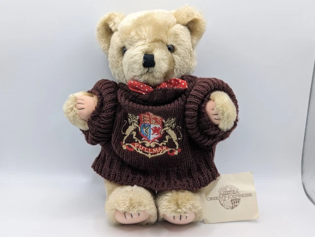 【セレブ御用達】Orient Express  Steward  bear ORIENT EXPRESS STEWARD Bear & Gift Bag Venice Simplon With Tag