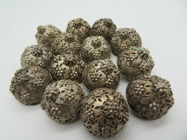 Konvolut Antike Trachtenknöpfe Trachtenschmuck (2088)