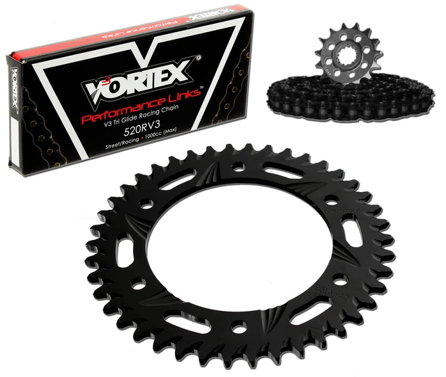 Vortex CK2253 Chain and Sprocket Kit GFRA HON CBR1000RR 06-15 (1D,ALU)