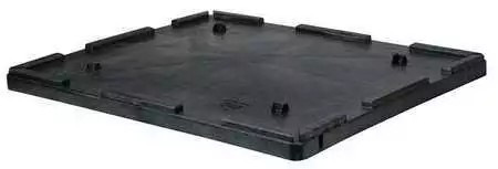 Buckhorn Tl4840030010000 Black Plastic Bulk Container Lid