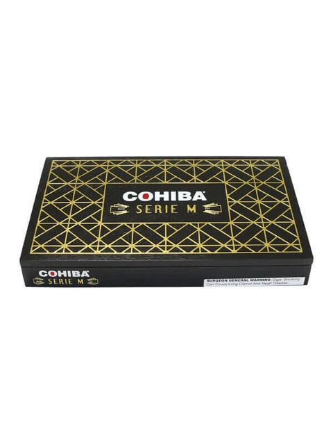 Cigar Box COHIBA Serie M Toro EMPTY Wooden Storage Stash Box