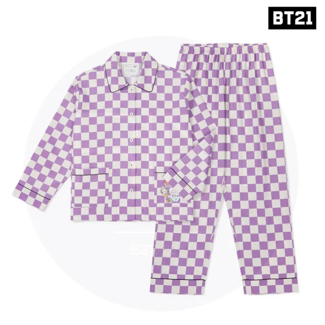 BTS BT21 Official Authentic Goods Three-Piece Stamp 7SET by