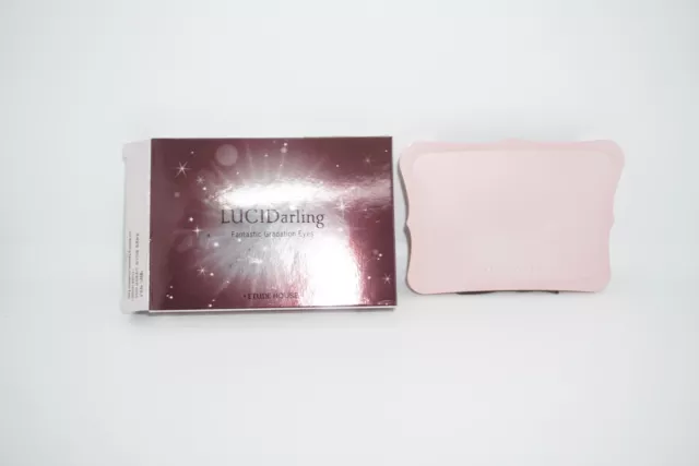 Etude House Lucidarling Eyeshadow Palette ~ 4 Fully Olive Black  ~ NIB Gradation
