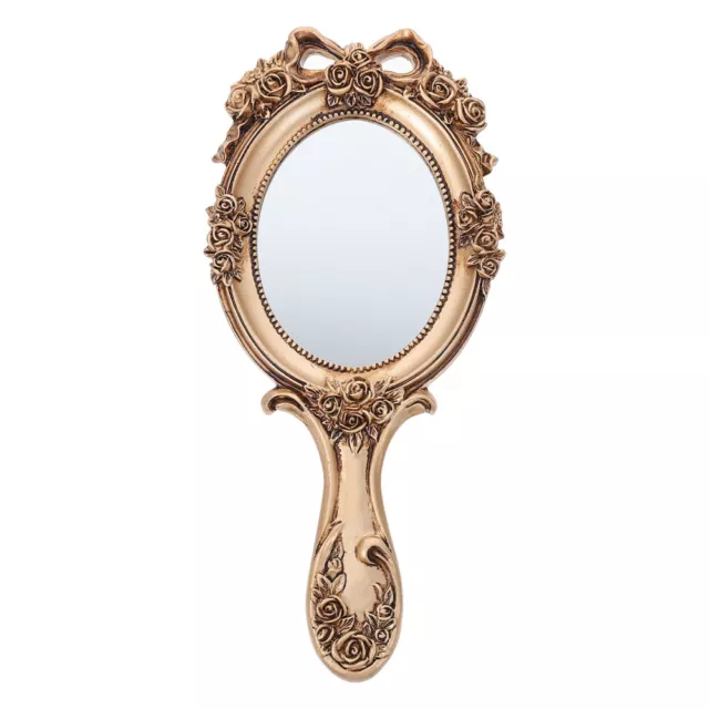 Miroir Pour Commode Portable Poignée Vanity Mirror Miroire Maquilleuse Ancien