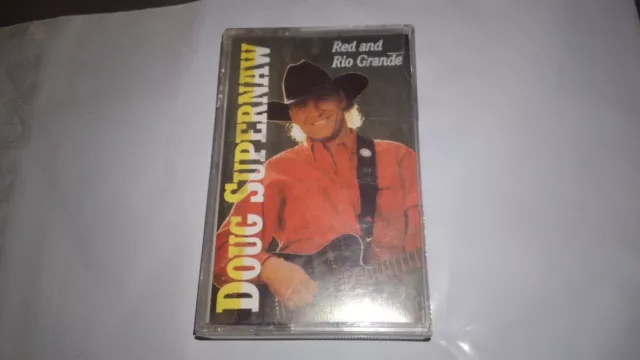 Doug Supernaw - Red and Rio Grande Country Music Cassette
