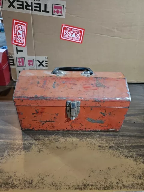 vintage small tool box