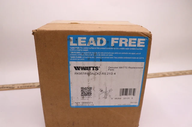 Watts Second Check Kit RK 957/957RPDA CK2 2-1/2" - 4" 0889371