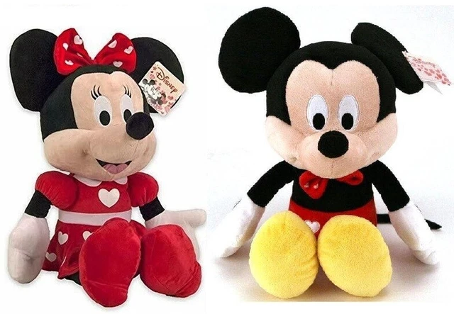 DISNEY MINNIE Topolino Peluche 30 cm Originale Bambini 0 EUR 39