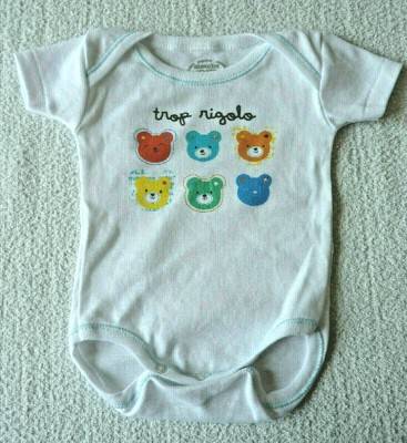 Grenouillère Lot de 3 boutons pression La Redoute Vêtements Sous-vêtements vêtements de nuit Onesies