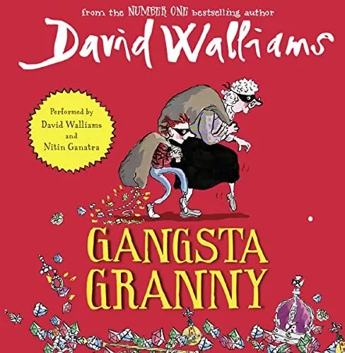 Gangsta Granny by Walliams, David Book The Cheap Fast Free Post