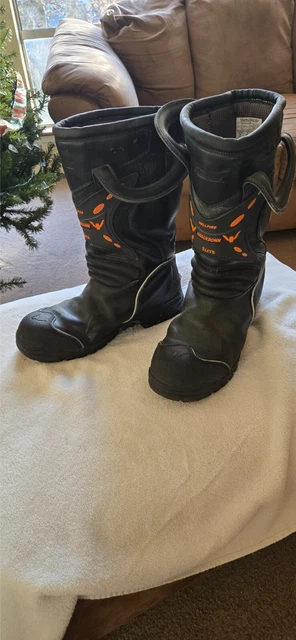 LION BY THOROGOOD NFPA Knockdown Elite Structural Bunker/Fire Boot 15w ...