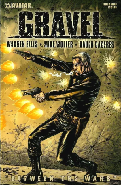 Gravel #0 (Avatar, 2007, wrap) - Warren Ellis