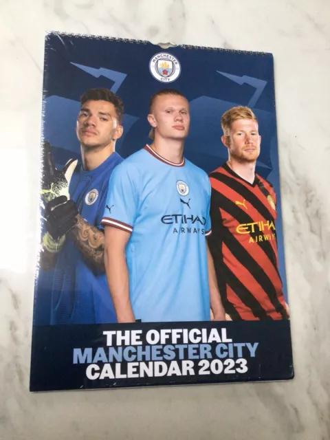 Manchester City FC 2023 Calendar, Last Years One Ok