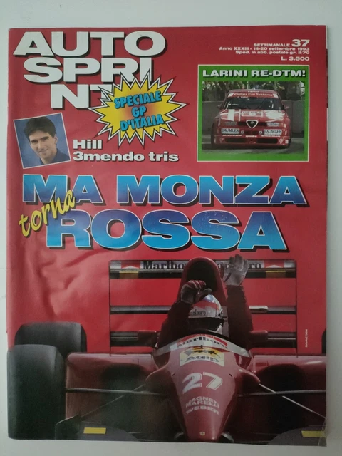 AUTOSPRINT 1971 n. 26 28 31 33/34 35 36 37 38 45 49