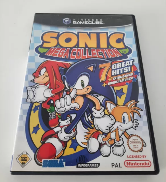 Nintendo GameCube  Sonic - Mega Collection / OVP - EUR