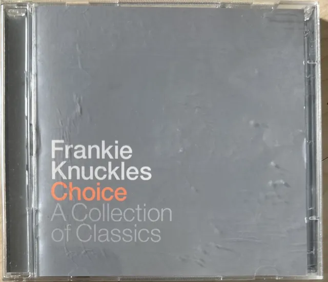 Frankie Knuckles - Choice 2 x CD Billy Ocean Sharon Redd Soul II Soul etc