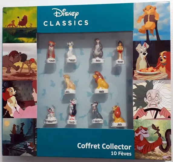 COFFRET 10 FÈVES - Collector - Disney Classics 2024 - Brillant - Neuf EUR  24,50 - PicClick FR