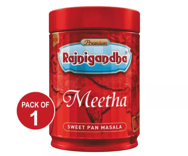 Rajnigandha Meetha Pan Masala 100 grammes chaque canette - LIVRAISON GRATUITE