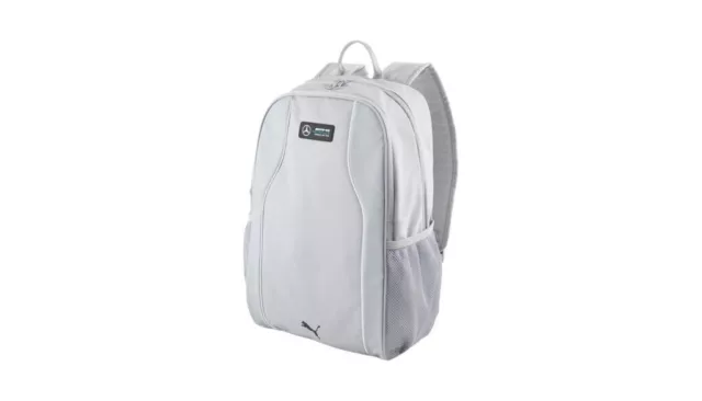 AMG original Mercedes Rucksack by Puma® silber Polyester Sport F1 Petronas 15"