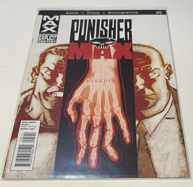 Punisher Max (2010): Issue 5 (Marvel Comics)