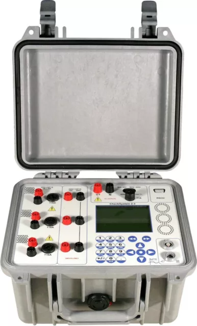 MTE CheckSystem 2.3 - Three Phase Test System with Reference 16 A