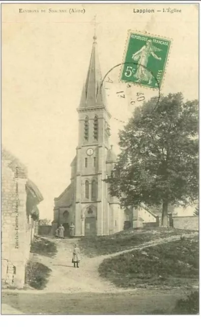 02.Lappion.environs De Sissonne.l'eglise