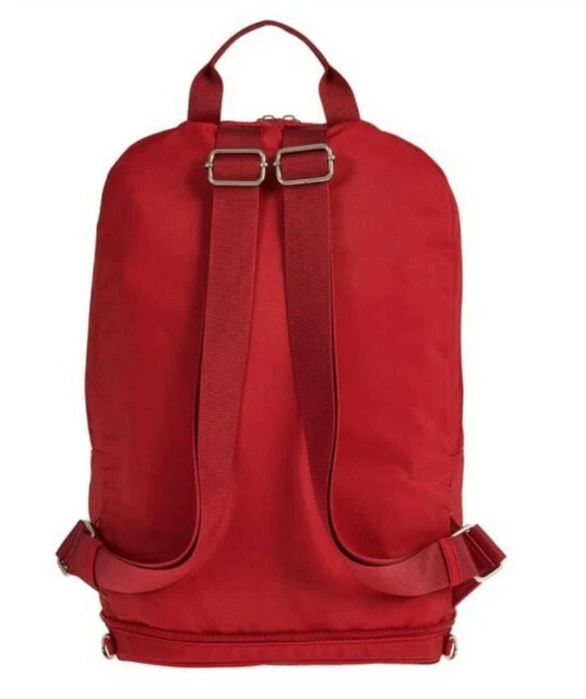 Samantha Brown To-Go Convertible Crossbody Backpack with RFID-Black-NWT 6