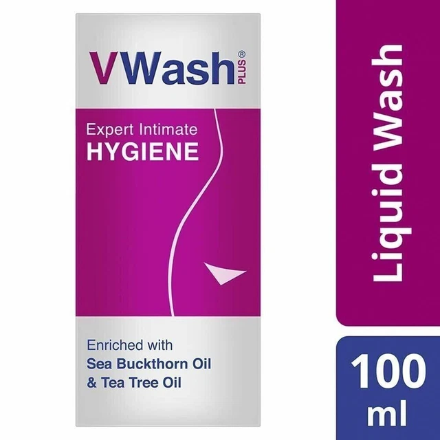 V Wash Plus Intimate Wash PH Balance 100ml