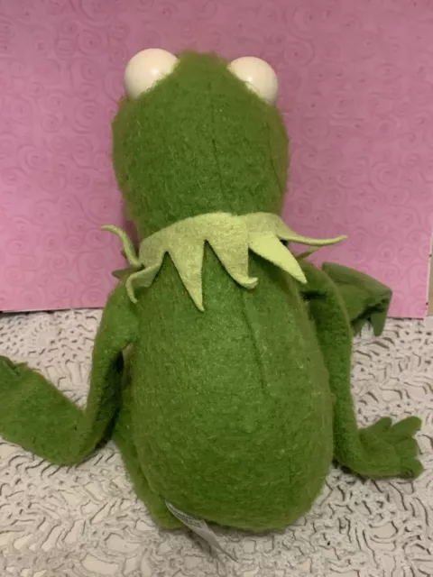 Kermit the Frog Fisher-Price 850 Jim Henson Muppets Doll Plush 1976 VINTAGE 19” 5