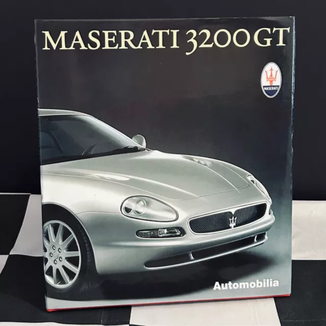 Maserati 3200 Gt Coupe Automobilia Out Of Print Book Multilanguage 2000